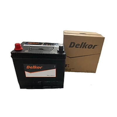 Ắc Quy Delkor 60D23L/R (12V - 60Ah)