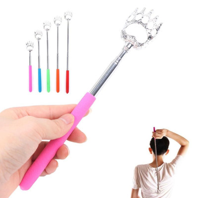 Cây gãi lưng rút gọn kéo dài lên tới 58cm hình tay Bea.r cực đã B0163