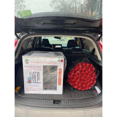 (Hàng chính hãng) Máy lọc nước thải Litero ACE1000I xử lý nước thải Phòng khám nội tổng hợp công nghệ oxy hoá bậc cao kết hợp lọc nano và than hoạt tính 1 bộ