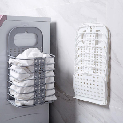 Giỏ đựng đồ máy giặt gấp gọn CỠ LỚN tiện lợi, đa năng (giao màu ngẫu nhiên)