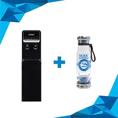 Combo Máy lọc nước nóng lạnh Hàn Quốc REWA RW-NA-800 + Máy tạo nước ION kiềm cầm tay RW-AK-1700- HÀNG CHÍNH HÃNG 