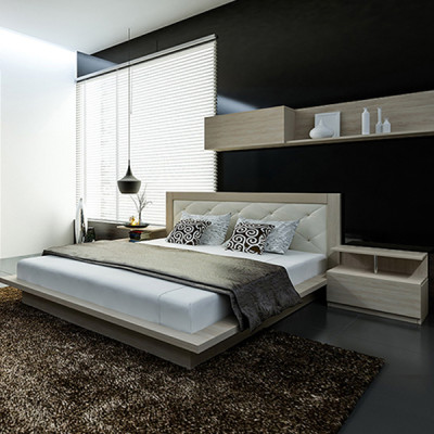 Giường FG027 (180cm x 200cm)