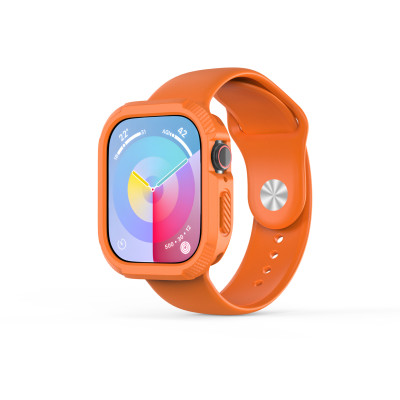 Case Ốp Bảo Vệ Kai.N Armor Carbon Cho đồng hồ Apple Watch Series 10, Chống Shock Toàn Diện_ Hàng chính hãng