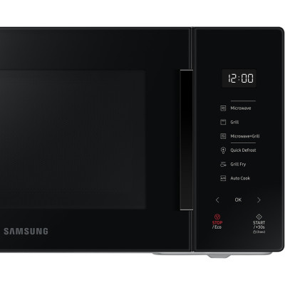 Lò Vi Sóng Tráng Men Samsung Có Nướng 23L MG23T5018CK - Hàng Chính Hãng