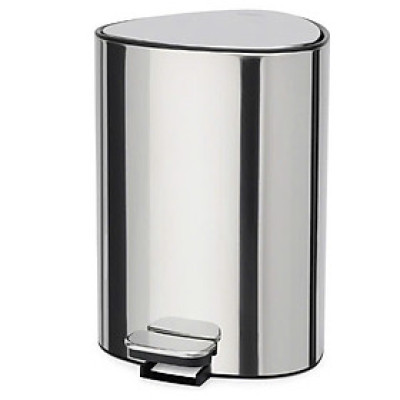 Thùng Rác Có Bàn Đạp Joseph Joseph 70596 EasyStore Luxe 5L Màu Inox Hàng chính hãng
