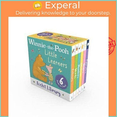 Sách - Winnie-the-Pooh - Little Learners. Pocket Library by Winnie-the-Pooh (UK edition, Board Book)