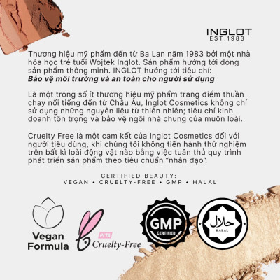 Phấn Mắt Dạng Bút Sáp Màu Hồng Ánh Kim Inglot Outline Eye Pencil 91 (1.8g)