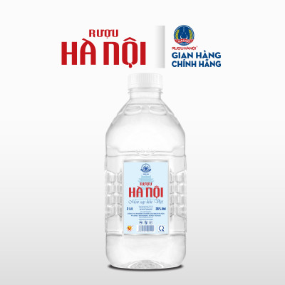 Rượu Hà Nội HALICO nồng độ 35% can PE 2l không kèm hộp