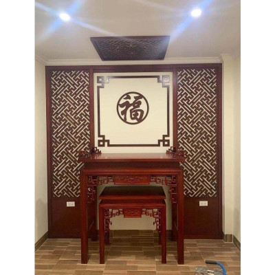 Vách Ngăn Phòng Thờ CNC