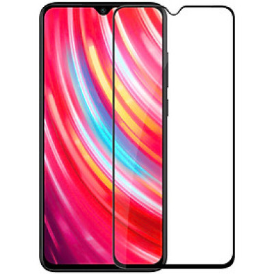 Miếng dán kính  cường lực 3D full màn hình cho Xiaomi Redmi Note 8 Pro hiệu Nillkin XD CP + Max (Mỏng 0.3mm, Kính ACC Japan, Chống Lóa, Hạn Chế Vân Tay) - Hàng chính hãng