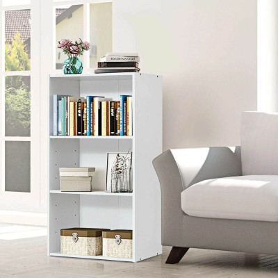 Kệ sách dùng đẹp sang trọng tiện nghi SMLIFE Bartronics