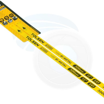 LƯỠI CƯA VÀNG TỐT 300mm (X 2 LƯỠI) TOLSEN 30064 - HÀNG CHÍNH HÃNG