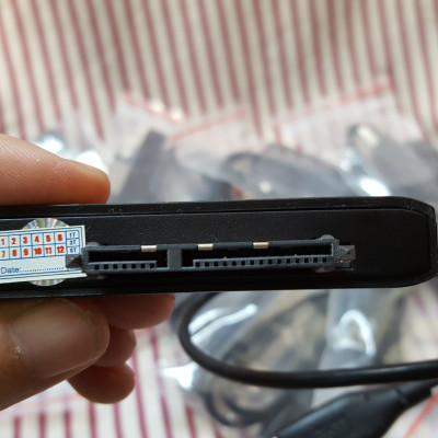 Cáp nối ổ cứng laptop ra cổng USB, tốc độ 3.0 - Cáp ổ cứng 2.5inch to USB - Hàng chính hãng