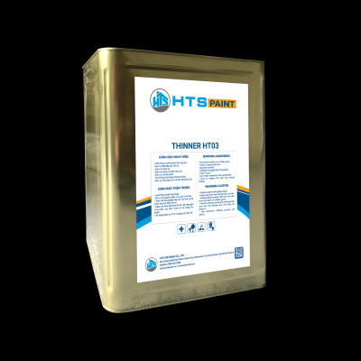 Dung Môi Pha Sơn Thinner HTS_HT03 thùng 18 lít