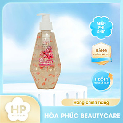 Sữa Tắm Nước Hoa Tươi Jojoba Avatar Shower Gel (Chai 350 mL)