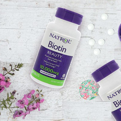 Biotin mọc tóc Natrol Beauty Mỹ hỗ trợ tóc mọc nhanh hơn, dày hơn, cho mái tóc khỏe mạnh, làn da rạng rỡ và móng tay chắc khỏe - QuaTangMe Extaste