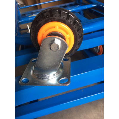 Xe Đẩy Hàng Trọng Tải Lớn 300kg Chất Lượng Cao Chữ V Màu Xanh