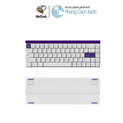 Bàn phím HE Low-Profile MelGeek MADE68 AIR 8K - Hỗ trợ Rapid Trigger - Hàng Chính Hãng
