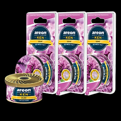Sáp thơm hoa tử đinh hương – Areon Ken Lilac (Dịu nhẹ)