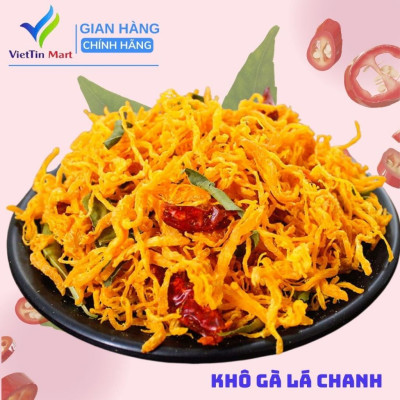 Khô Gà Lá Chanh 50G VIETTINMART