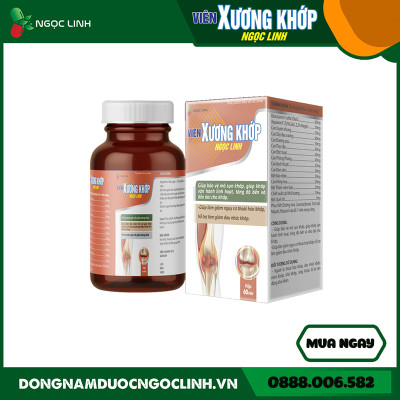 [CHÍNH HÃNG] Viên Xương Khớp Ngọc Linh – Hỗ trợ tăng độ bền và dẻo dai cho khớp