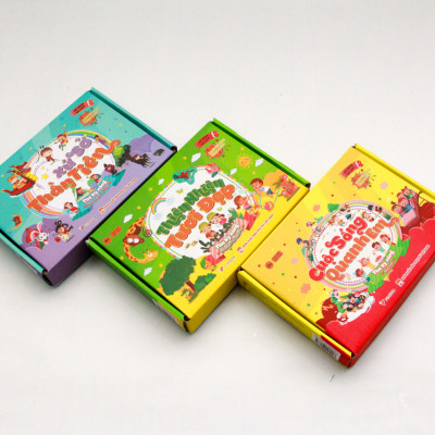 Combo Bộ thẻ trò chơi kỹ năng phát triển trí não cho bé (100 trò chơi đa dạng chủ đề cho bé)