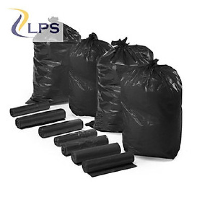 Combo 15 cuộn (5kg) túi đựng rác có nhiều lựa chọn màu sắc và kích cỡ thương hiệu GIMEX II 