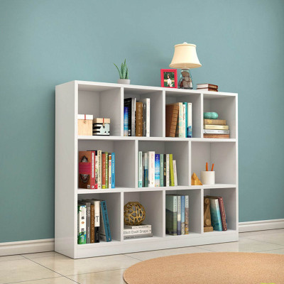 Giá sách bằng gỗ thiết kế đẹp SMLIFE Bustard