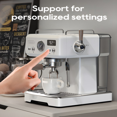 Bản nâng cấp - Máy pha cà phê Espresso chuyên nghiệp, thương hiệu Mỹ cao cấp HiBREW - H10 Plus. Hàng chính hãng