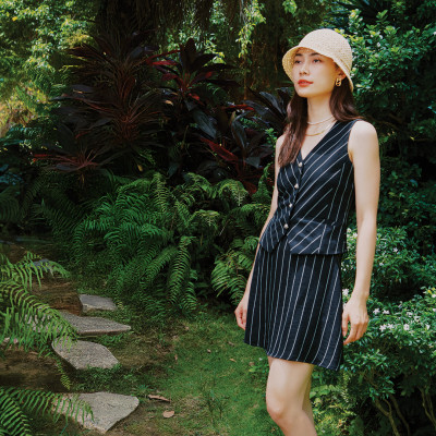 Áo Gilet Minh Nguyệt TOP203 thời trang thiết kế Hity