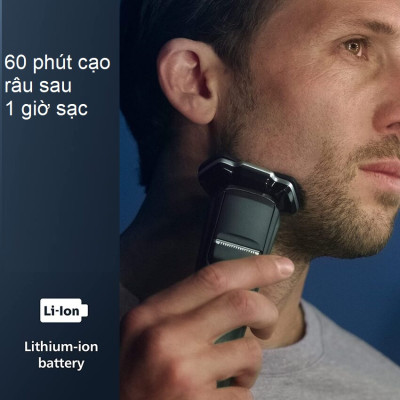Máy cạo râu khô và ướt thương hiệu Philips Norelco S7788/82 Series 7000 - Hàng Chính Hãng