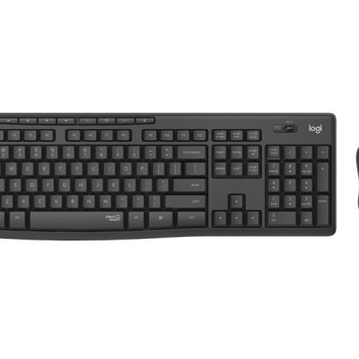Bộ bàn phím chuột Logitech MK295 Không Dây Silent - Hàng Chính Hãng