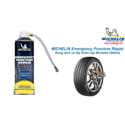 Chai Vá Lốp Xe Khẩn Cấp Michelin 32699 500ml
