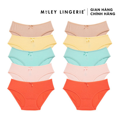 Combo 10 Quần Lót Nữ Modal Miley Lingerie New Color - Giao Màu Ngẫu Nhiên