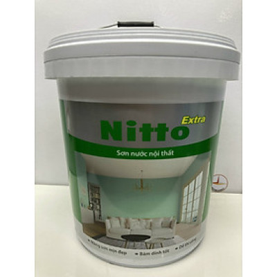 Sơn Nước Toa Nitto Extra nội thất màu xanh ngọc 7508_17L