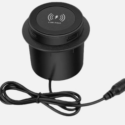 Phụ Kiện Sạc Nhanh Điện Thoại Không Dây MAH01