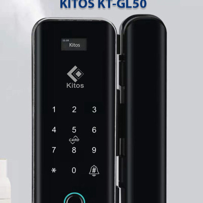 Khóa vân tay cửa kính lùa Kitos KT-GL50