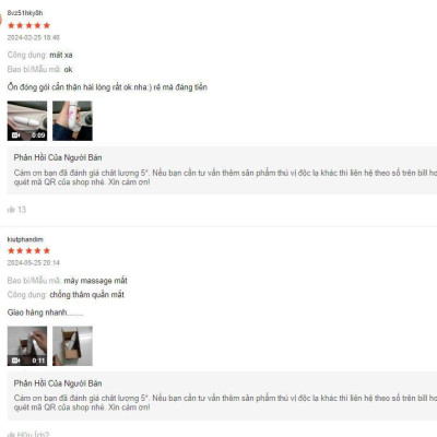 Bút Massage Mắt Giảm Quầng Thâm Máy Matxa Mini Giảm Nhăn, Bút Massage Mặt Máy Matxa Cầm Tay