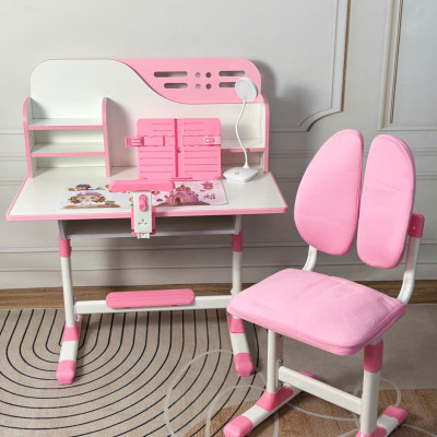 Bộ bàn ghế học sinh thông minh chống cận điều chỉnh cao thấp Juno sofa CTAKS602 ngang 80cm 