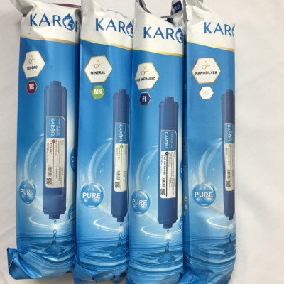 Combo 4 lõi chức năng Karofi (T33, Min, Far, Nano) - Hàng chính hãng