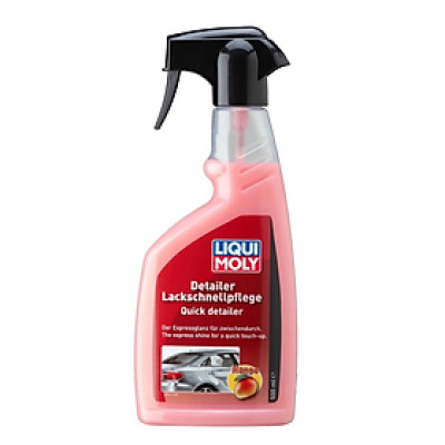 Chai xịt phủ bóng sơn xe và các chi tiết ô tô hương xoài Liqui Moly 21611