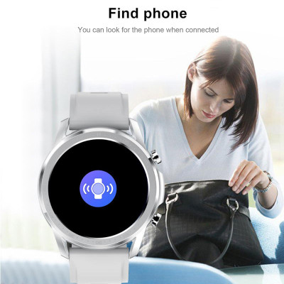 Đồng hồ thông minh SENBONO Youth2 Màn hình TFT 1,28 inch BT4.1 IP67 chống thấm nước Nhiệt độ cơ thể / Giấc ngủ / Nhịp tim