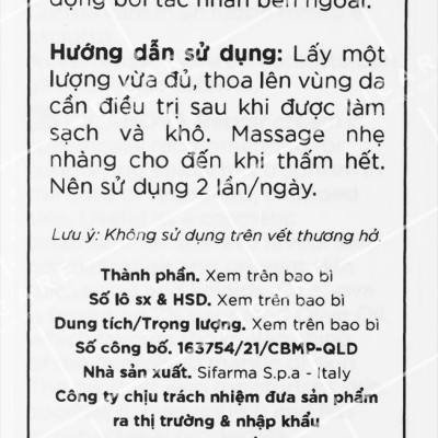 Kem Dưỡng Ban Ngày Phục Hồi Da Tổn Thương Canova Cicanova Repair Cream 50+ 50ml