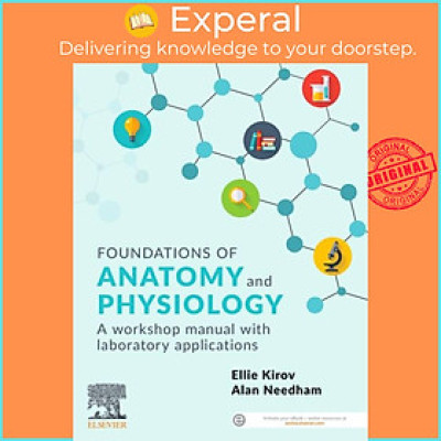 Sách - Foundations of Anatomy and Physiology - A Workshop Manual with Laboratory  by Ellie Kirov (UK edition, paperback)