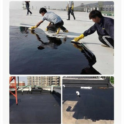 Keo chống thấm BOSUI vết nứt mái nhà, sàn nhà vệ sinh, máng xối, mái tôn, sàn nhà triệt để 