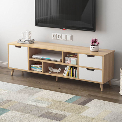 Mẫu kệ tivi phòng ngủ thanh lịch SMLIFE Teppa