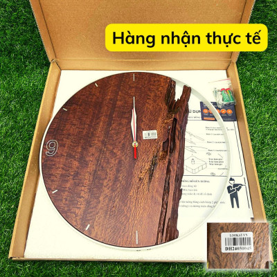 Đồng Hồ Treo Tường Chế Tác Phong Cách Retro Cao Cấp DH24050031