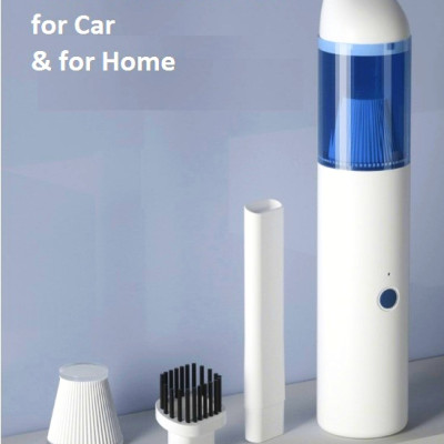 Máy Hút Bụi Xe Hơi Không Dây CV01 120W 4000Pa Màng Lọc HEPA Công Suất Cao Lực Hút Mạnh