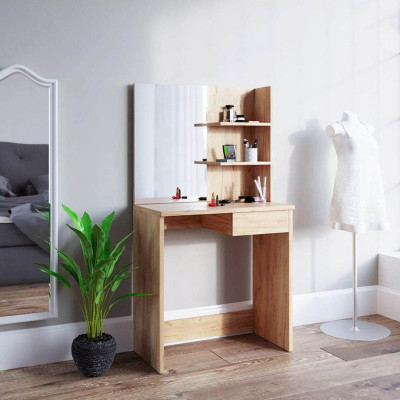 Bàn trang điểm gương đèn sang trọng SMLIFE Majesco