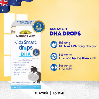DHA Cho Bé Nature